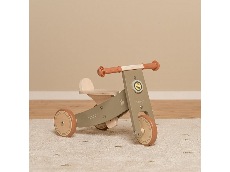 Odrážedlo tříkolka dřevěná Olive