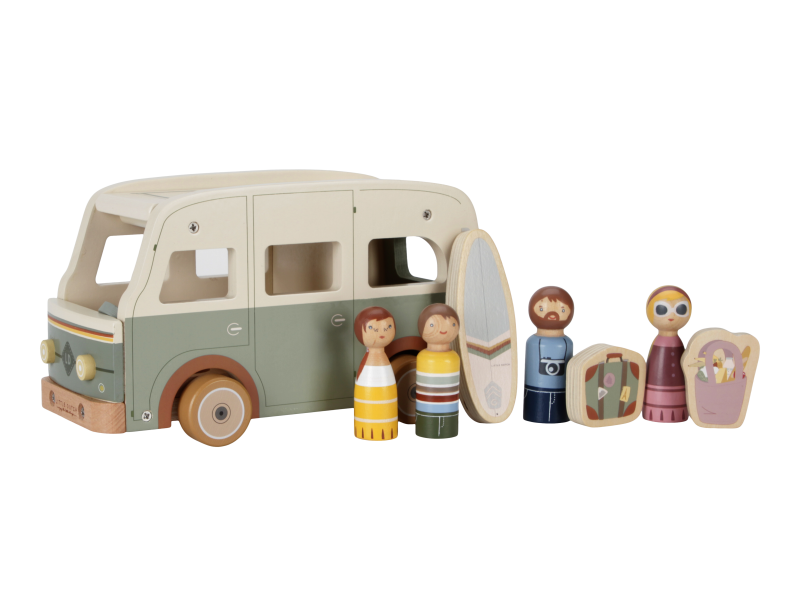 Karavan dřevěný Vintage