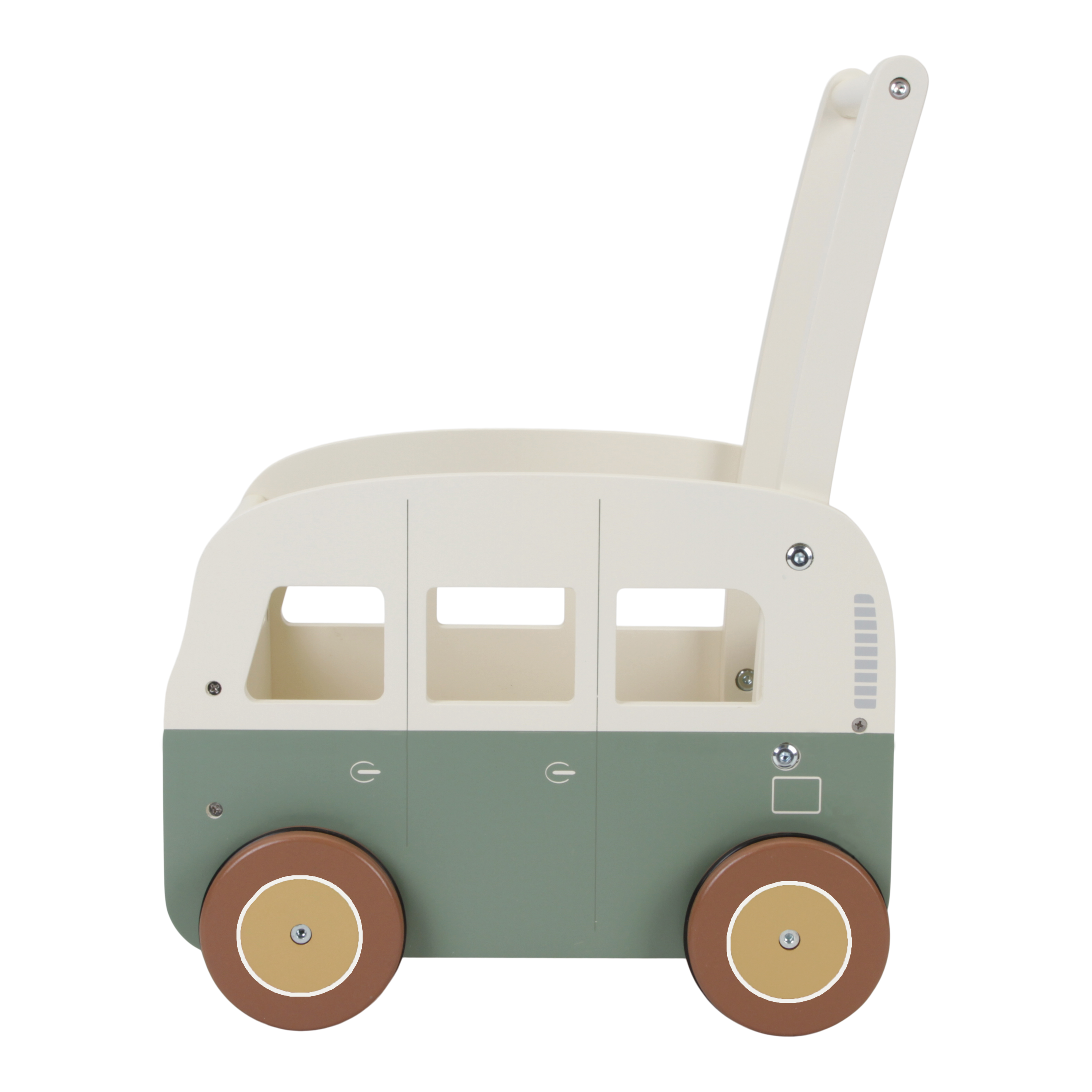 Karavan vozík dřevěný Vintage