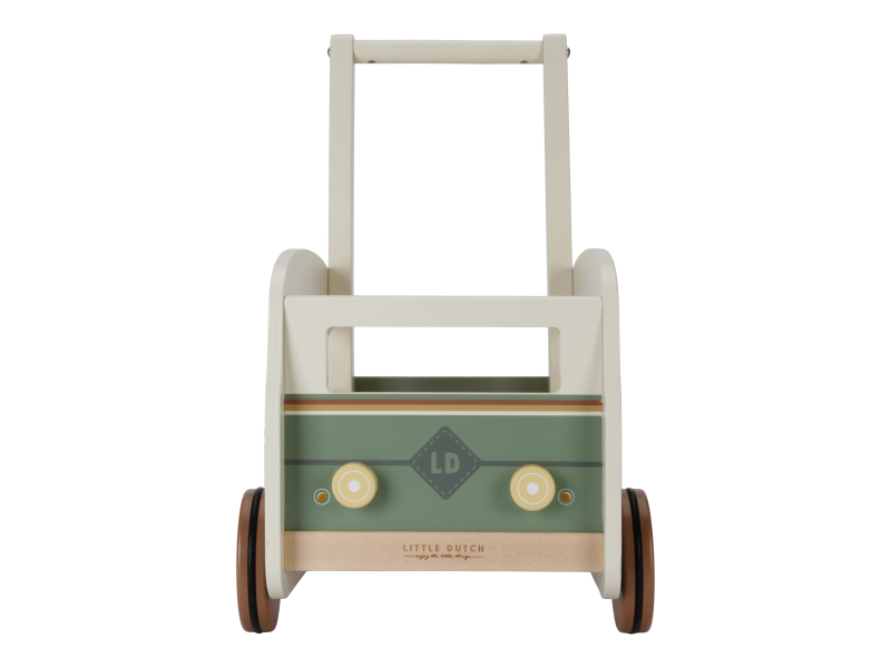 Karavan vozík dřevěný Vintage