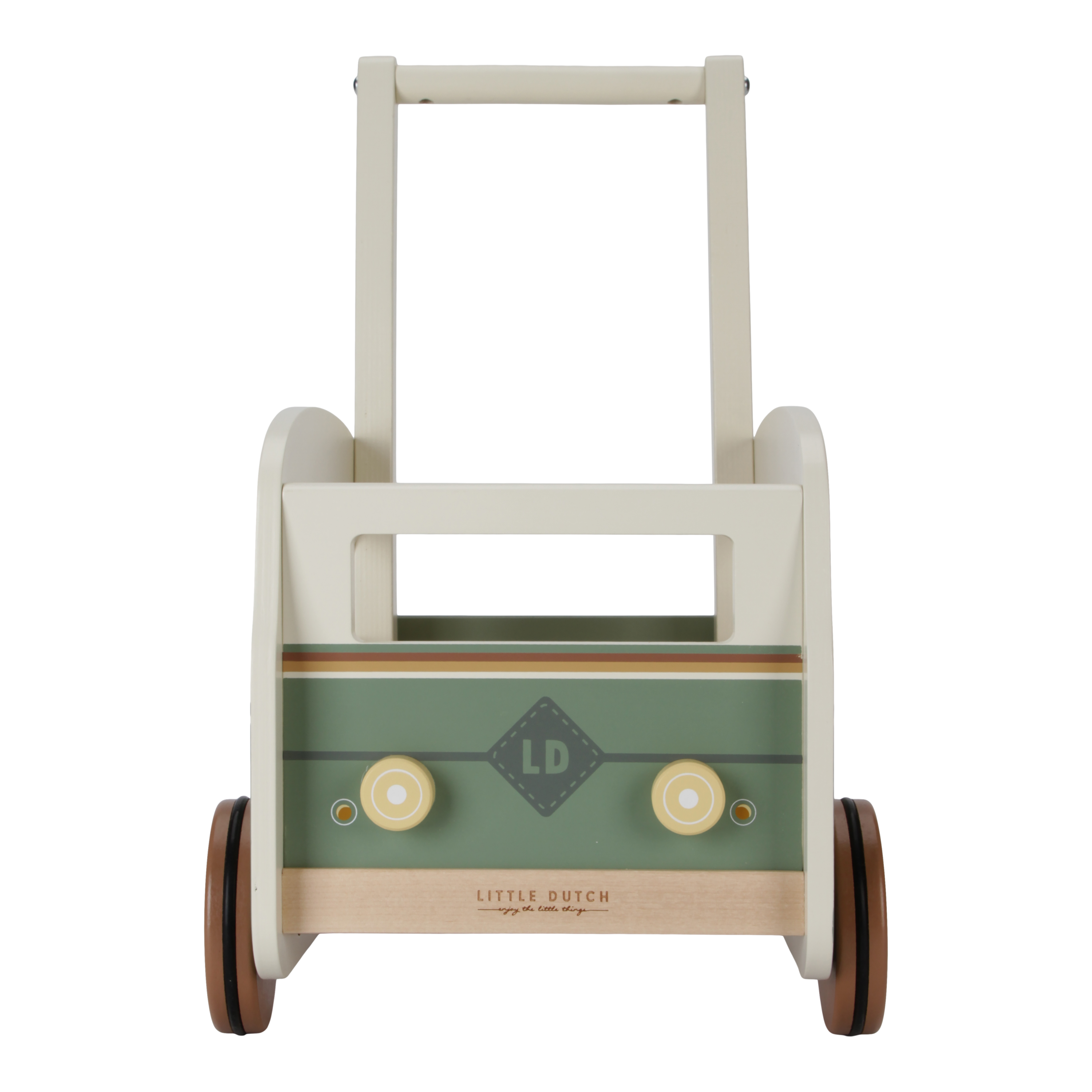 Karavan vozík dřevěný Vintage