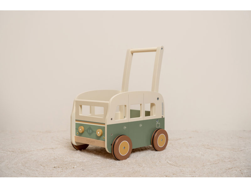 Karavan vozík dřevěný Vintage