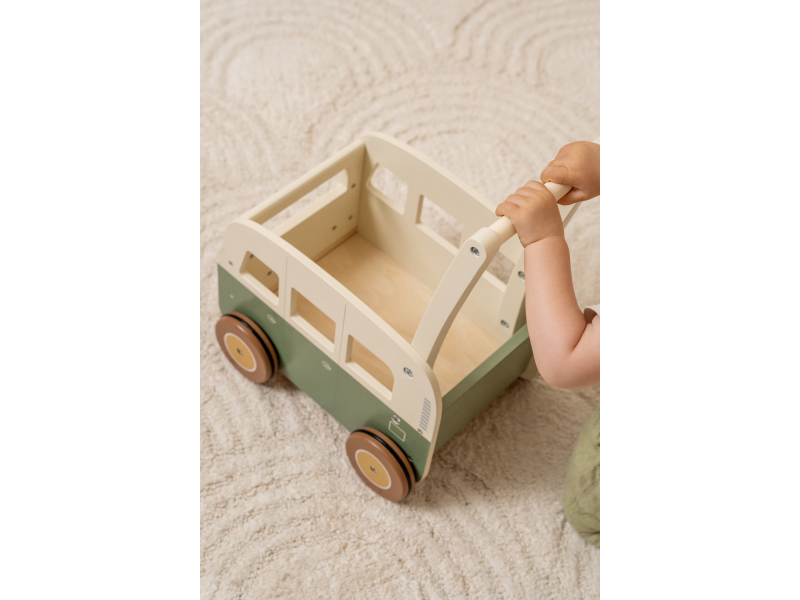 Karavan vozík dřevěný Vintage