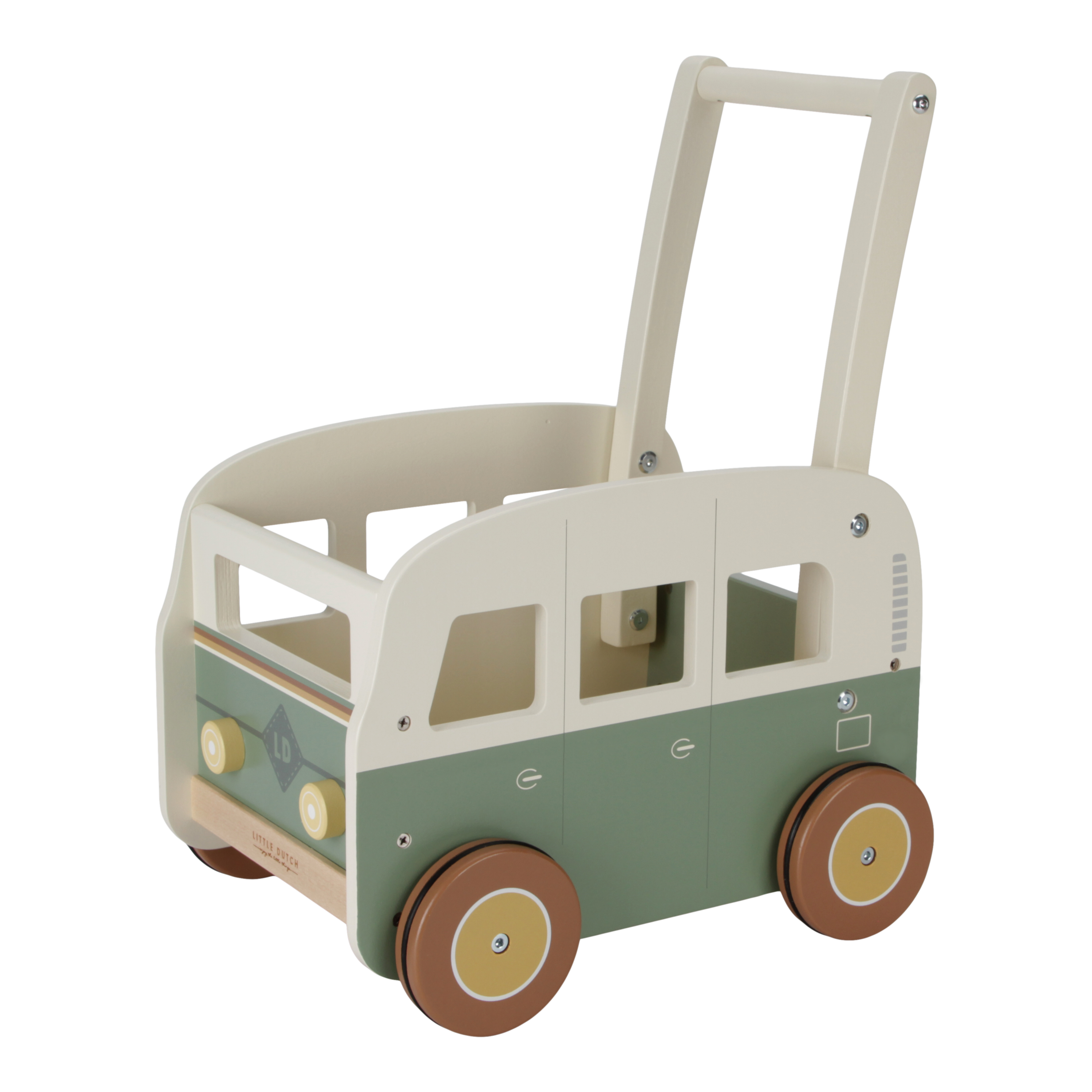 Karavan vozík dřevěný Vintage