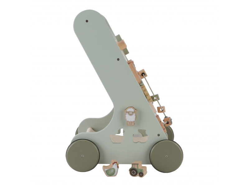 Chodítko s aktivitami dřevěné Farma