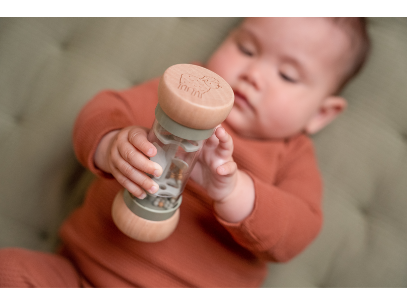 Chrastítko přesýpací hodiny Farma