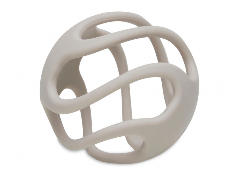 Kousátko míček silikon Nougat