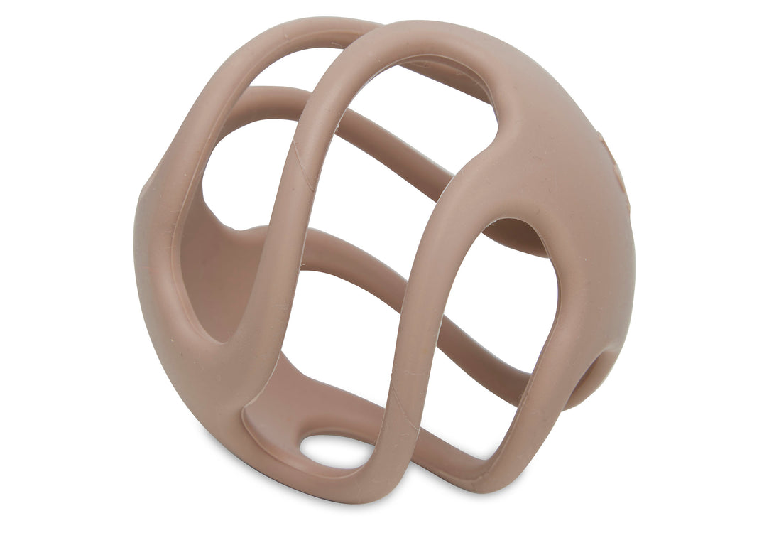Kousátko míček silikon Biscuit
