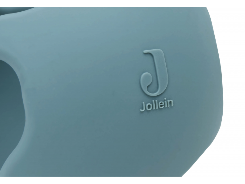 Kousátko míček silikon Sea Green