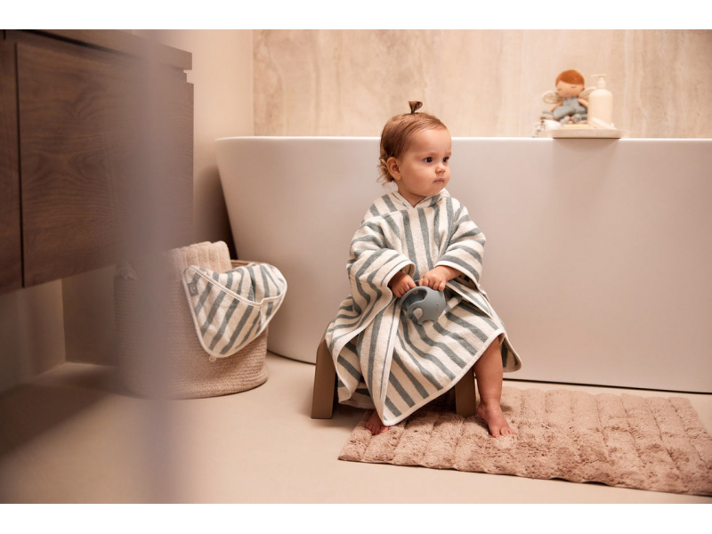 Kousátko míček silikon Sea Green