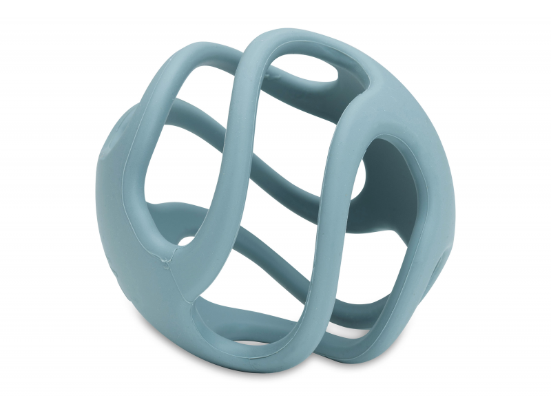 Kousátko míček silikon Sea Green