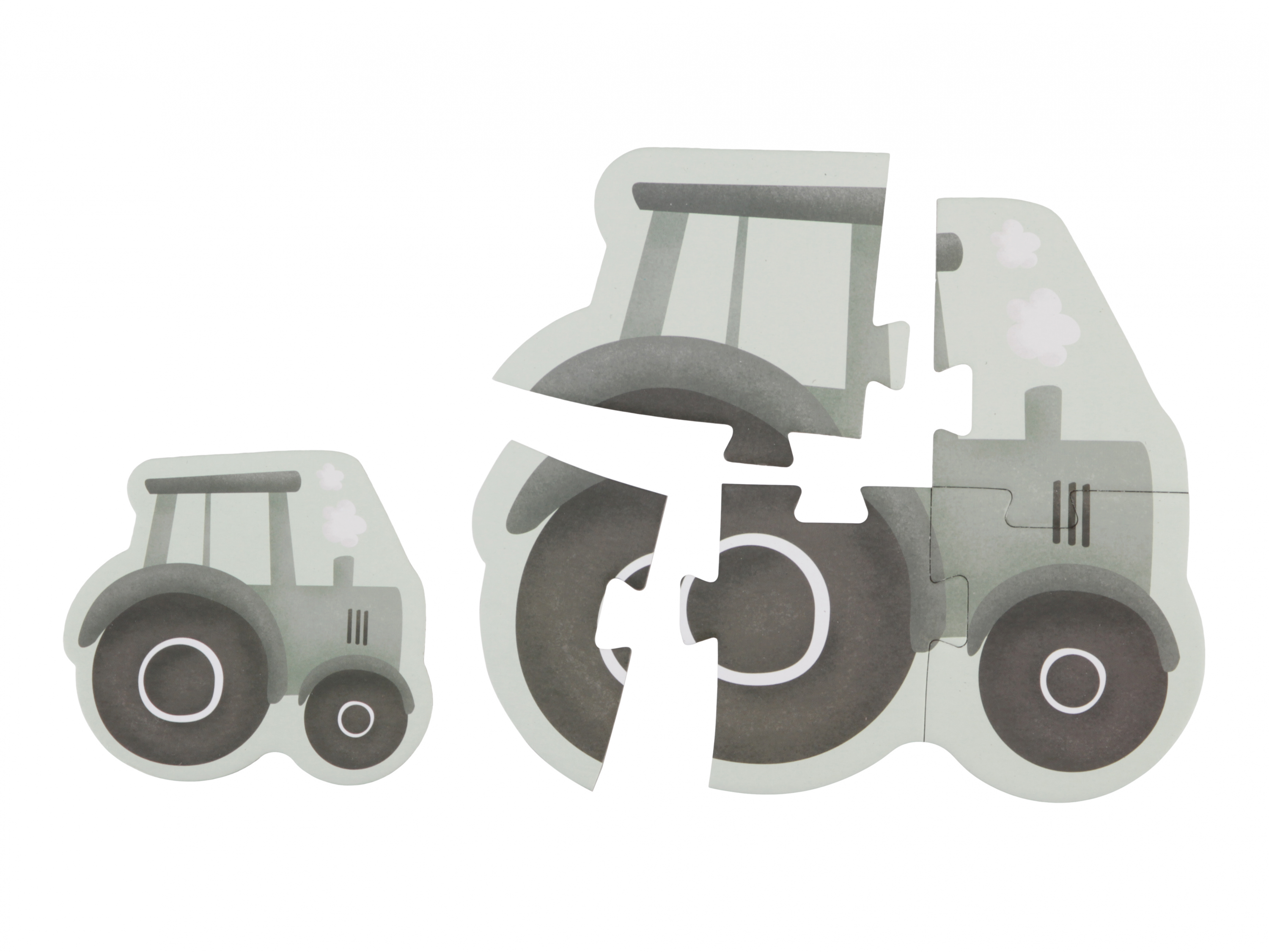 LITTLE DUTCH Puzzle 6v1 Farma