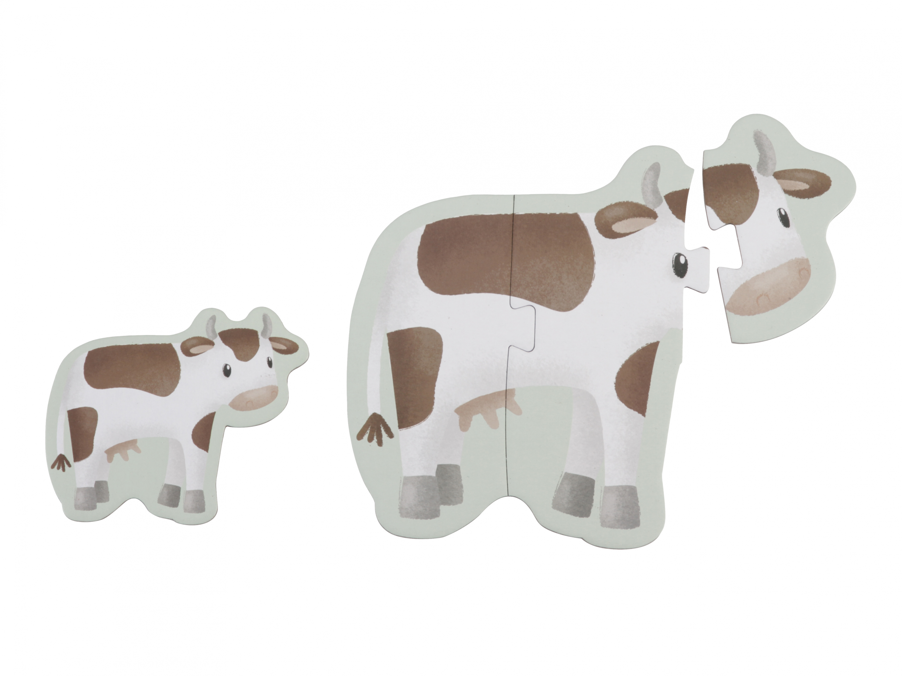 LITTLE DUTCH Puzzle 6v1 Farma