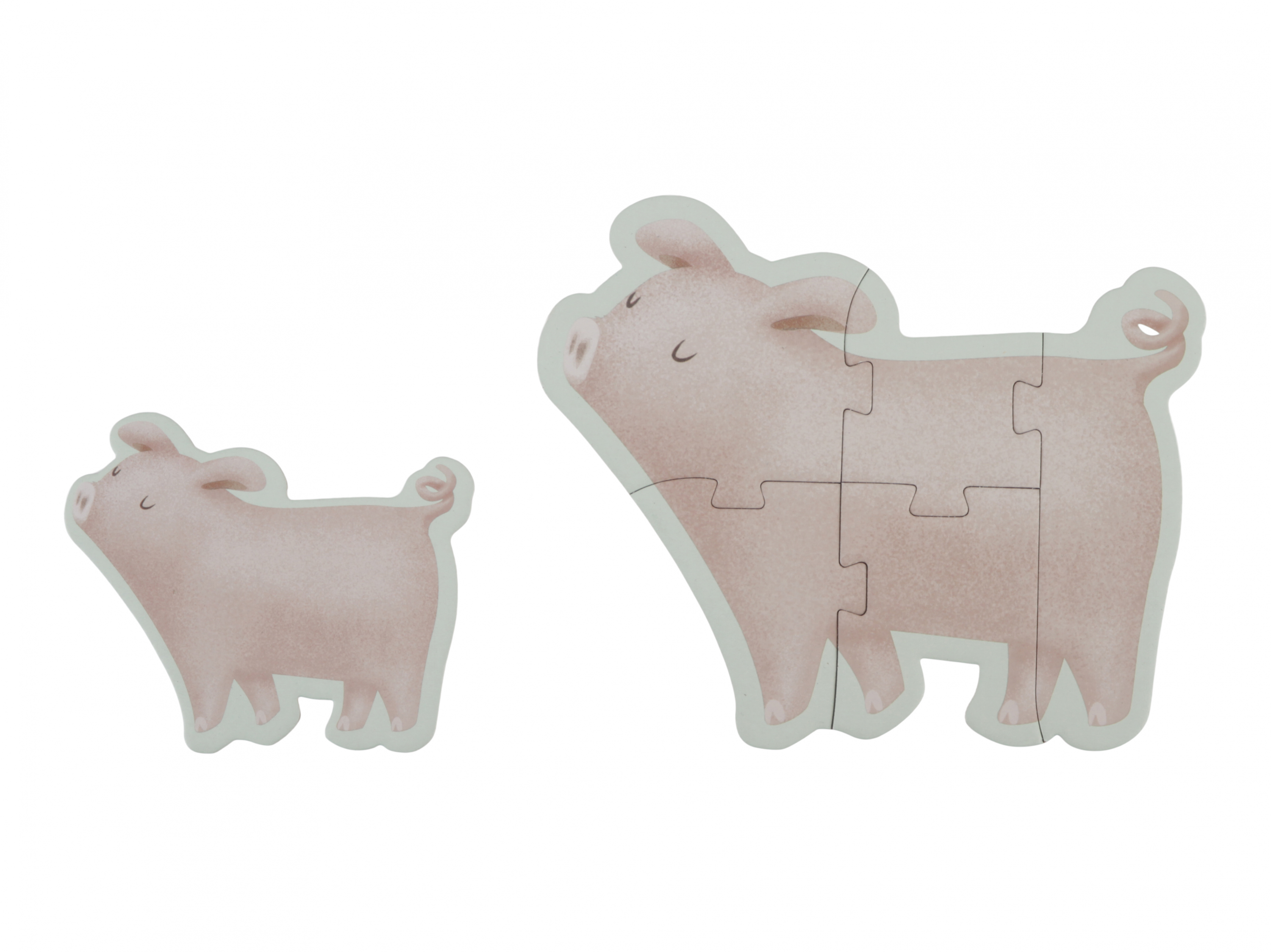 LITTLE DUTCH Puzzle 6v1 Farma