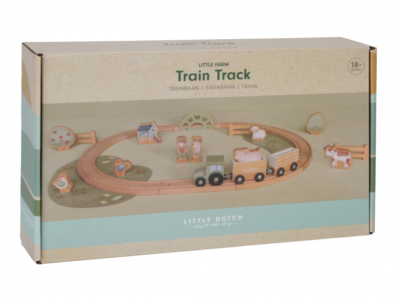 Vláčkodráha dřevěná Farma