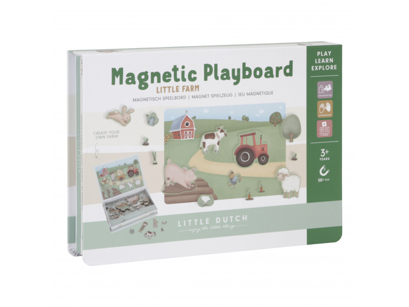 Magnetická hra Farma