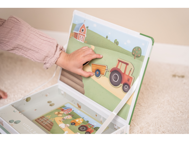 Magnetická hra Farma