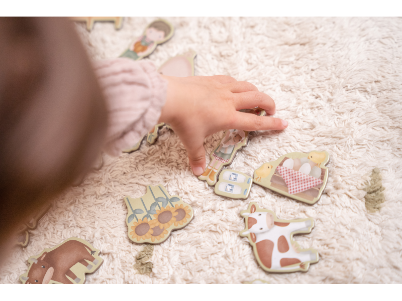 Magnetická hra Farma