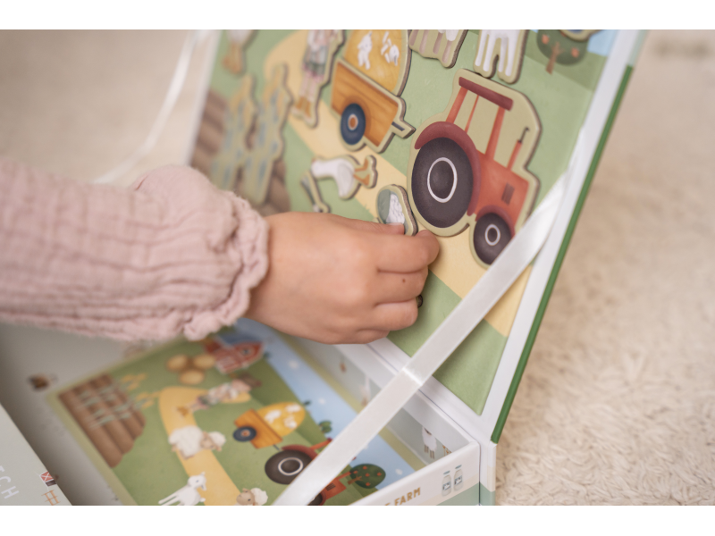 Magnetická hra Farma