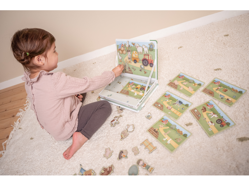 Magnetická hra Farma