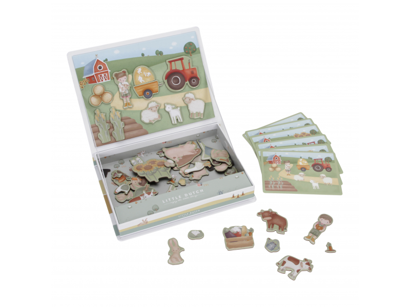 Magnetická hra Farma