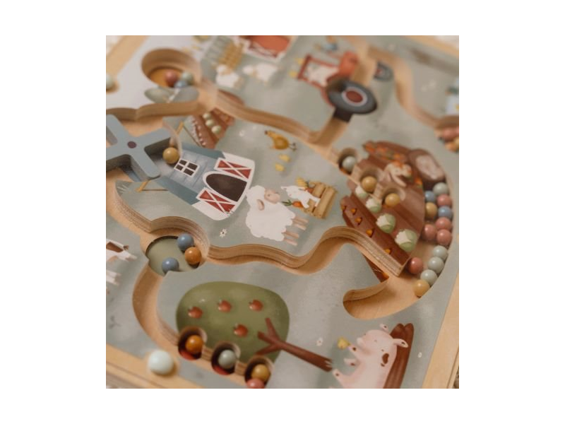 Magnetické bludiště Farma