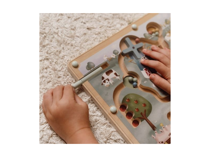 Magnetické bludiště Farma