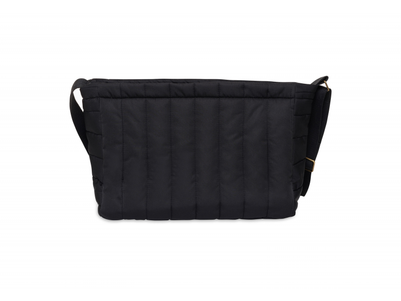 Organizér na kočárek Puffed Black