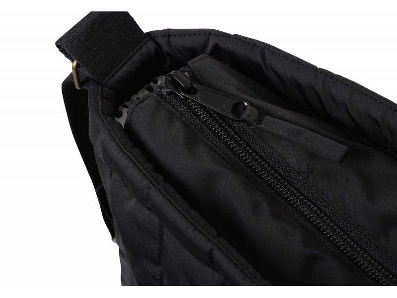 Organizér na kočárek Puffed Black