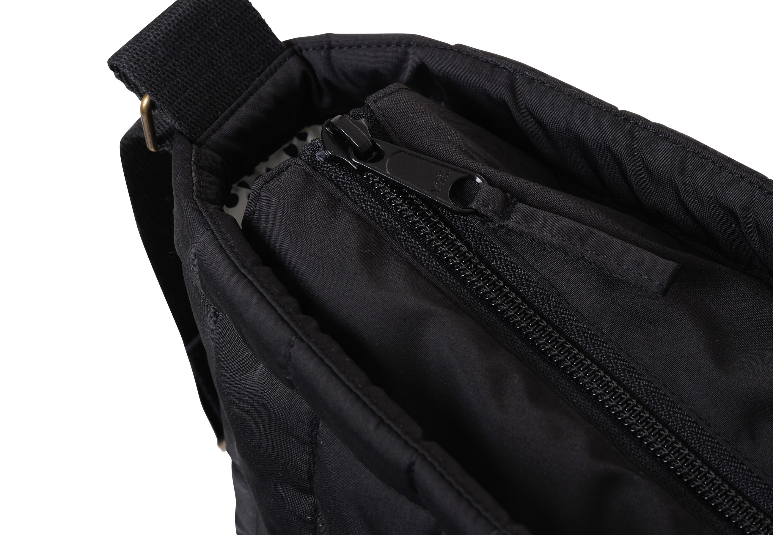 JOLLEIN Organizér na kočárek Puffed Black