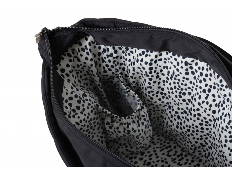 Organizér na kočárek Puffed Black