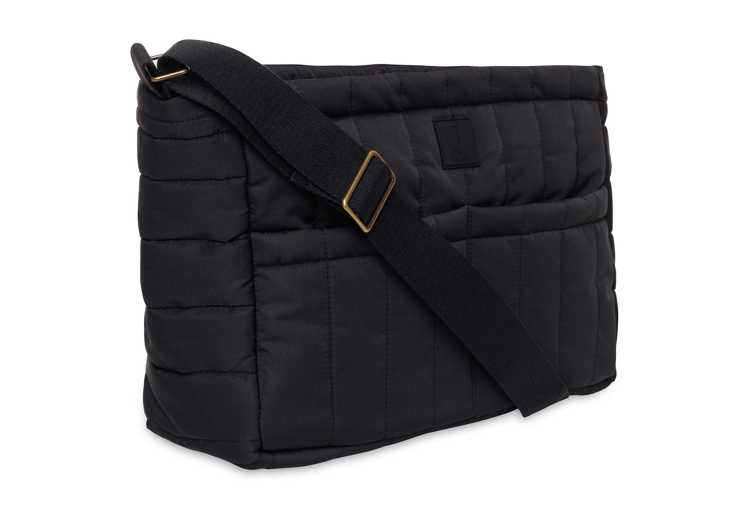 JOLLEIN Organizér na kočárek Puffed Black