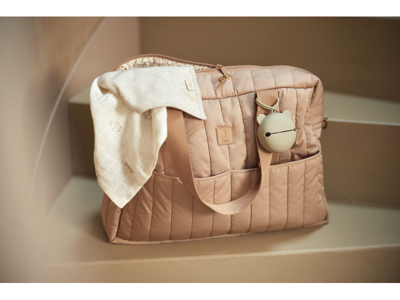 Silikonové pouzdro na šidítko Olive Green