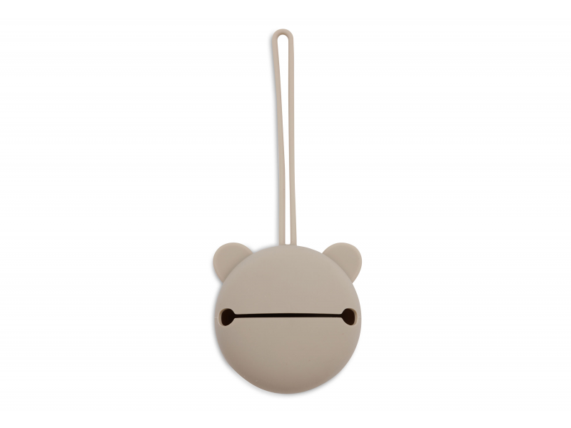 Silikonové pouzdro na šidítko Olive Green