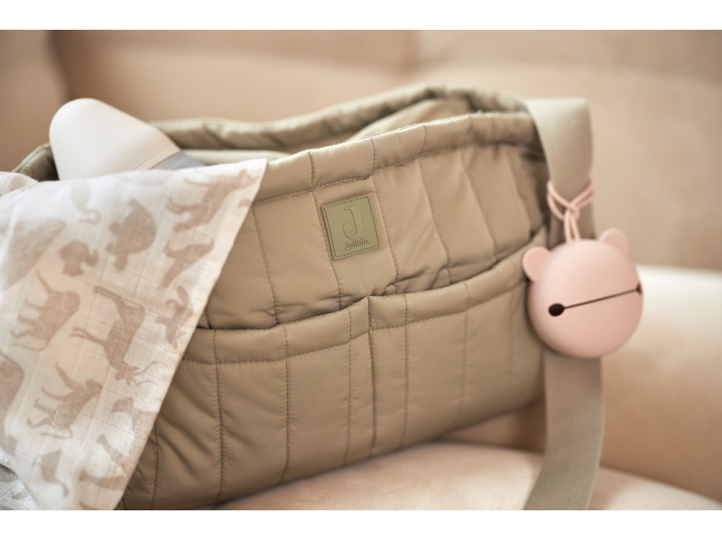 Silikonové pouzdro na šidítko Wild Rose