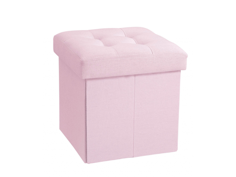 KIDS CONCEPT ÚLOŽNÝ TABURET PINK