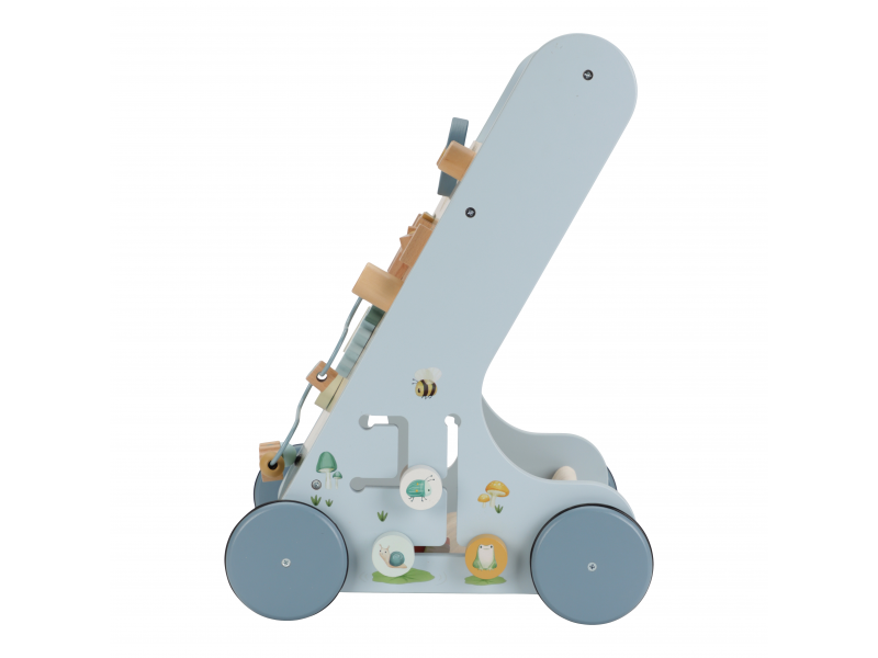 Chodítko s aktivitami dřevěné Forest Friends