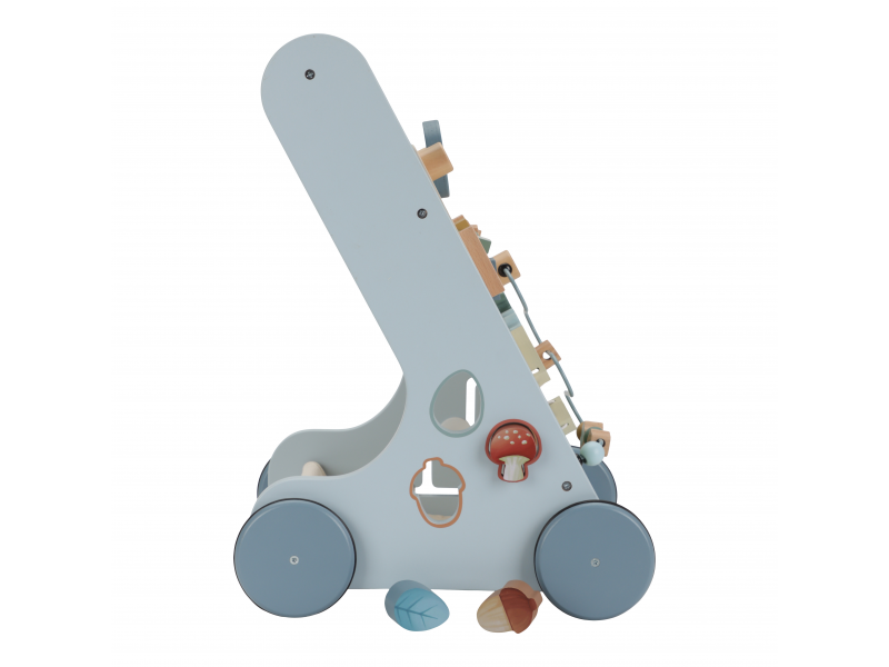 Chodítko s aktivitami dřevěné Forest Friends