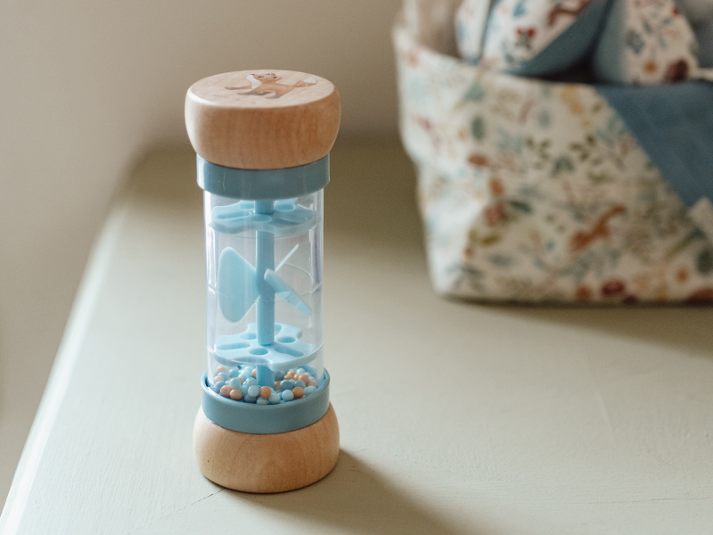 Chrastítko přesýpací hodiny Forest Friends