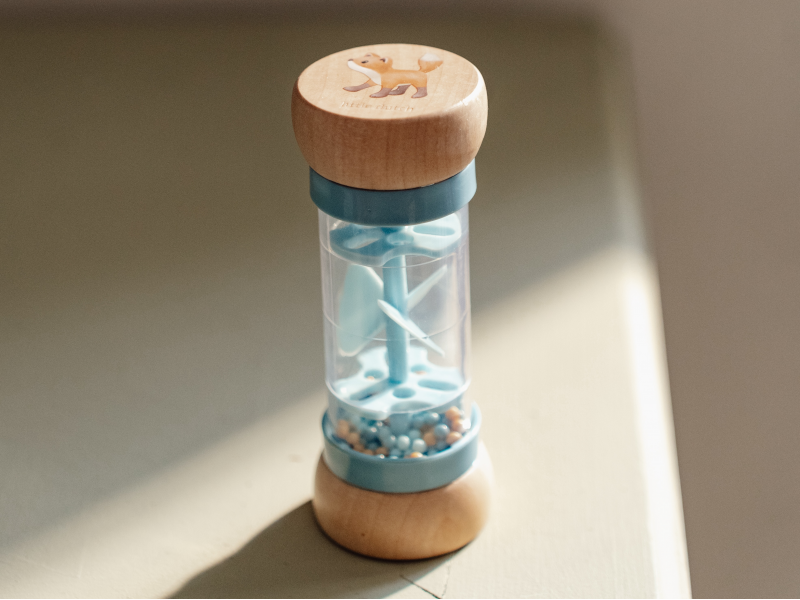 Chrastítko přesýpací hodiny Forest Friends