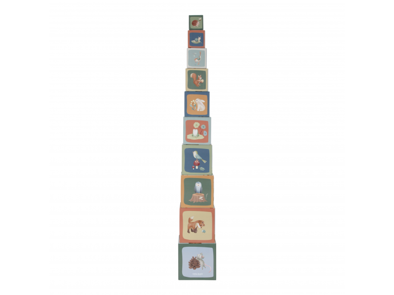 Kostky komín Forest Friends