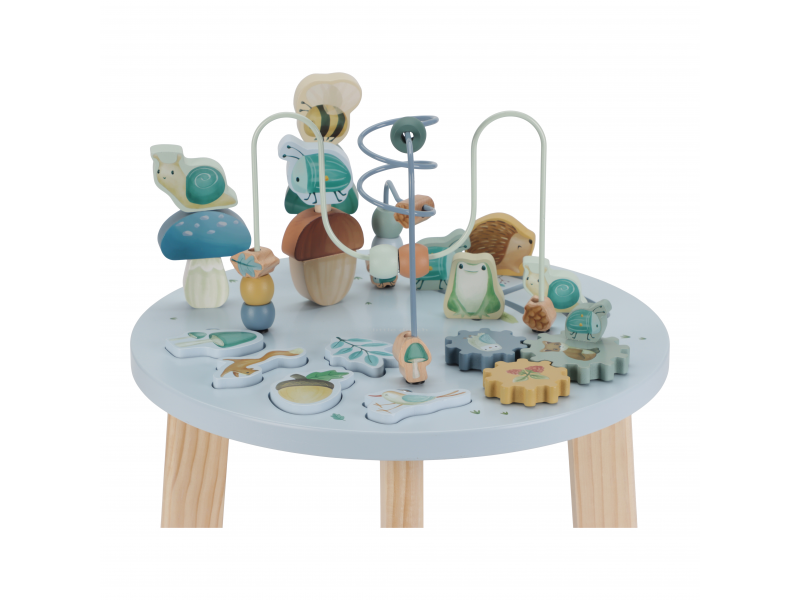 Stolek s aktivitami Forest Friends