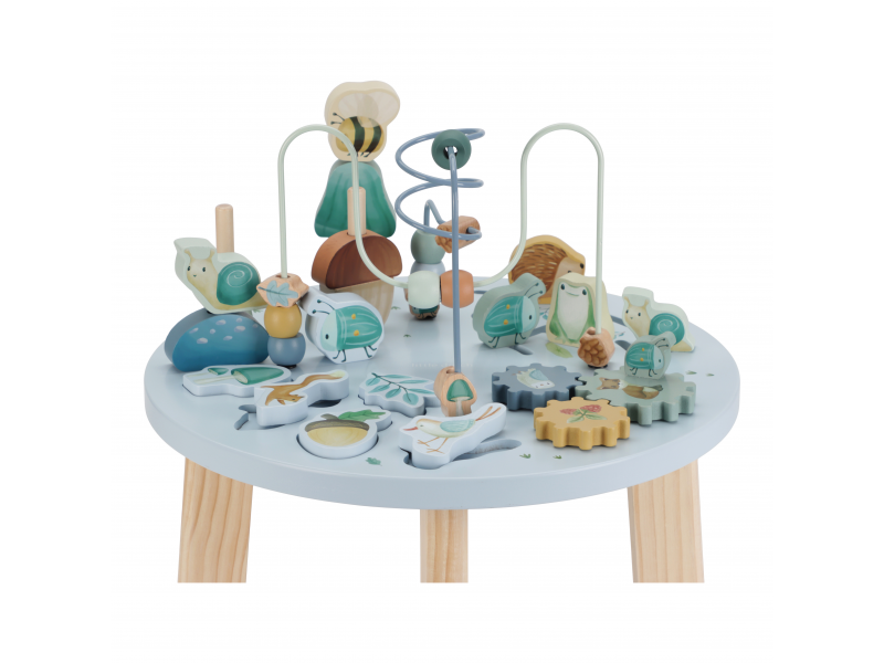 Stolek s aktivitami Forest Friends