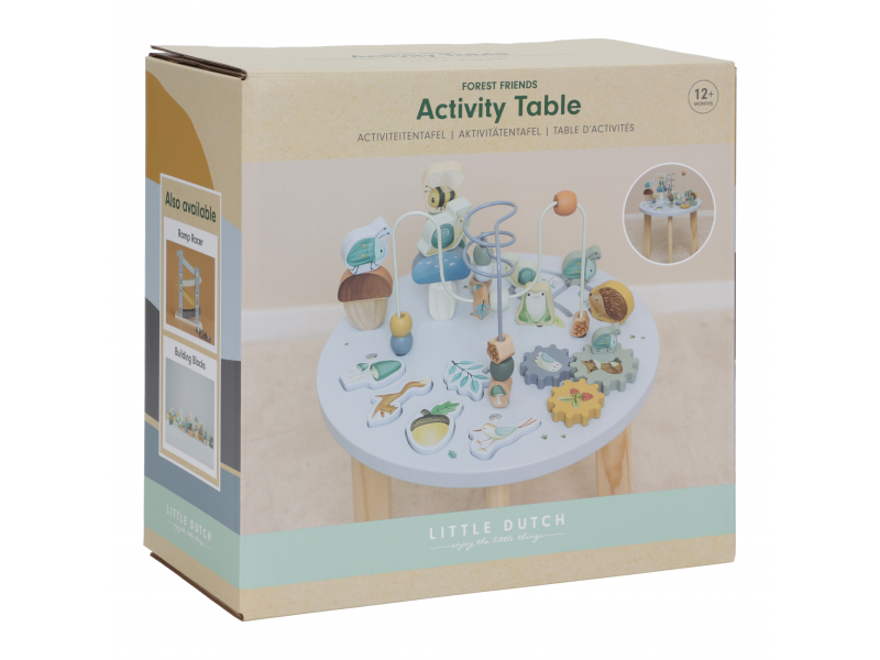 Stolek s aktivitami Forest Friends