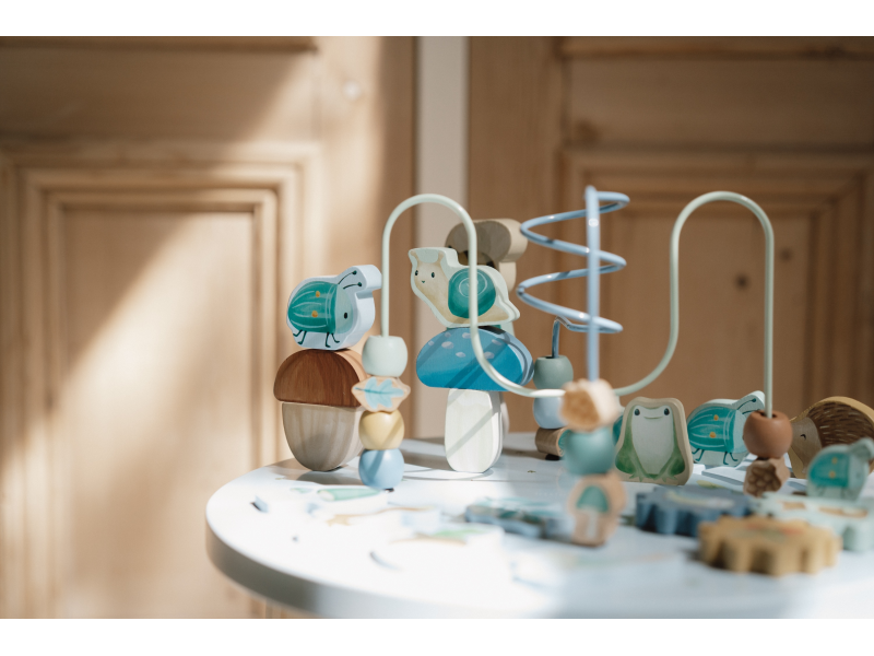 Stolek s aktivitami Forest Friends