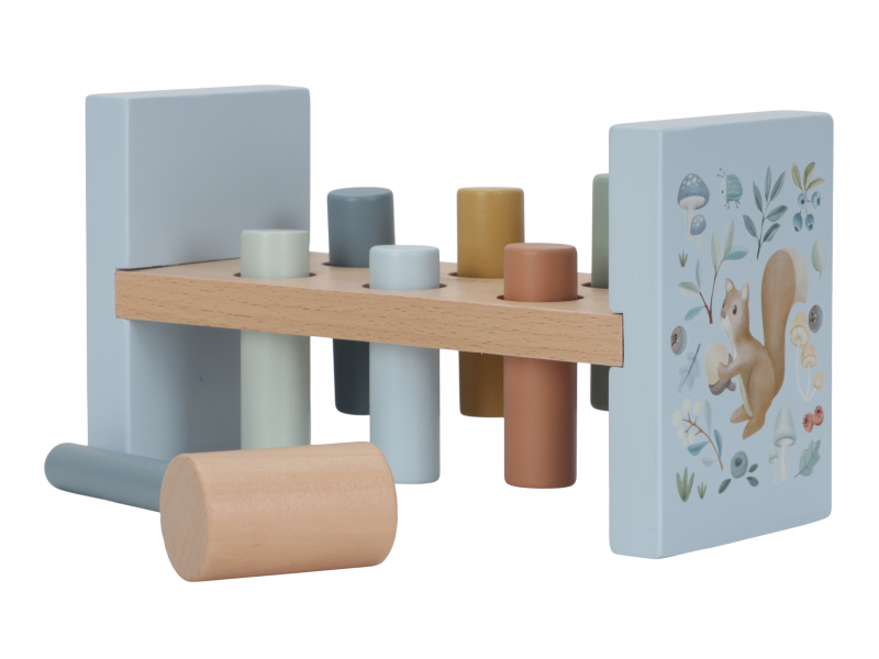 Zatloukačka dřevěná Forest Friends