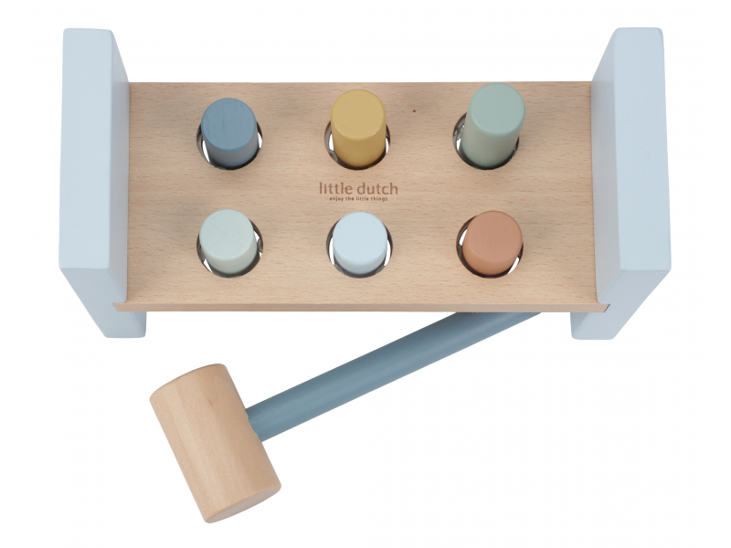 Zatloukačka dřevěná Forest Friends