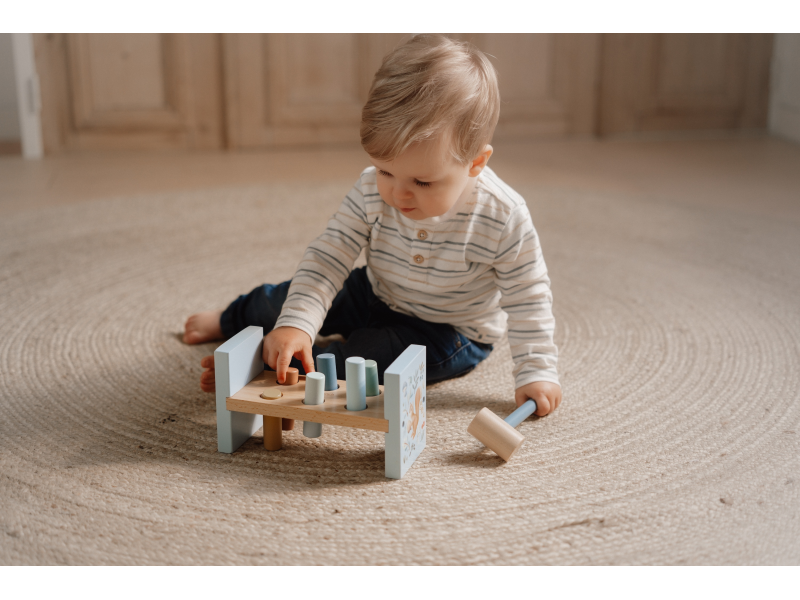 Zatloukačka dřevěná Forest Friends