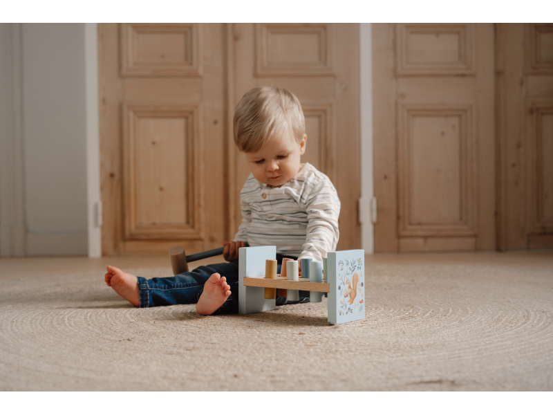 Zatloukačka dřevěná Forest Friends