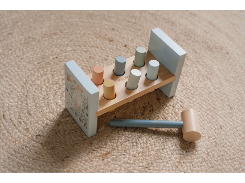 Zatloukačka dřevěná Forest Friends